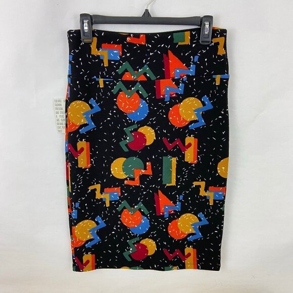 Lularoe Cassie Geometric Print Pencil Skir… - Picture 4 of 4